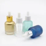 BOTOL KOSMETIK DROPPER BAHAN GLASS (KACA)
