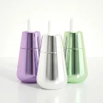 BOTOL KOSMETIK DROPPER BAHAN GLASS (KACA)