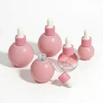 BOTOL KOSMETIK DROPPER BAHAN GLASS (KACA)