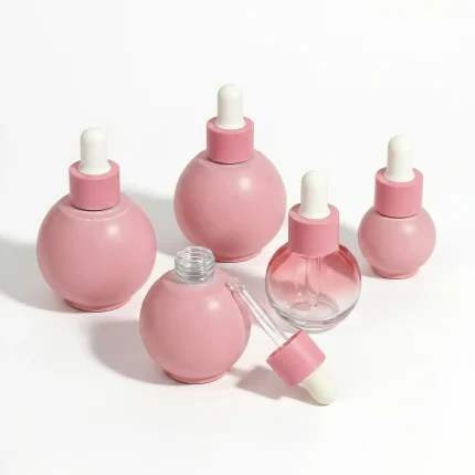 BOTOL KOSMETIK DROPPER BAHAN GLASS (KACA)