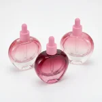BOTOL KOSMETIK DROPPER BAHAN GLASS (KACA) BENING TRASNPARAN