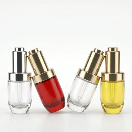 BOTOL KOSMETIK DROPPER BAHAN KACA (GLASS) UKURAN 30 mL