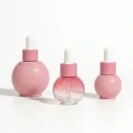 BOTOL KOSMETIK DROPPER BENTUK BOLA MINI