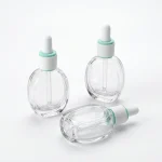 BOTOL KOSMETIK DROPPER EKSKLUSIF BENING TRANSPARAN