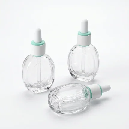 BOTOL KOSMETIK DROPPER EKSKLUSIF BENING TRANSPARAN