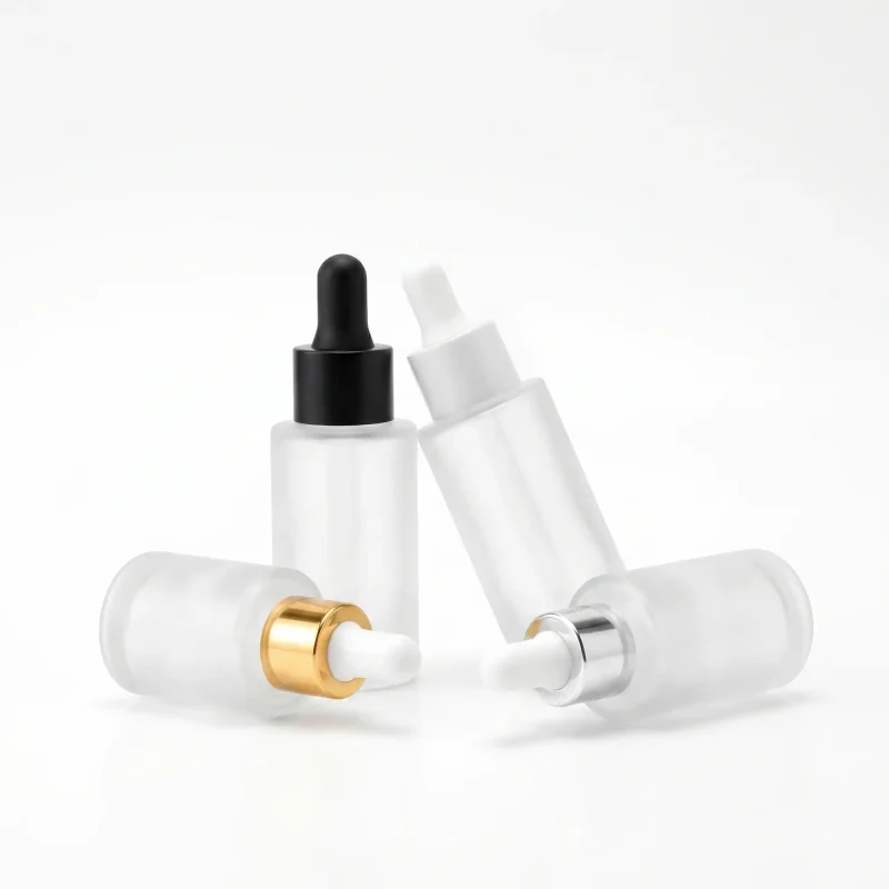 BOTOL KOSMETIK DROPPER PREMIUM BAHAN GLASS (KACA)