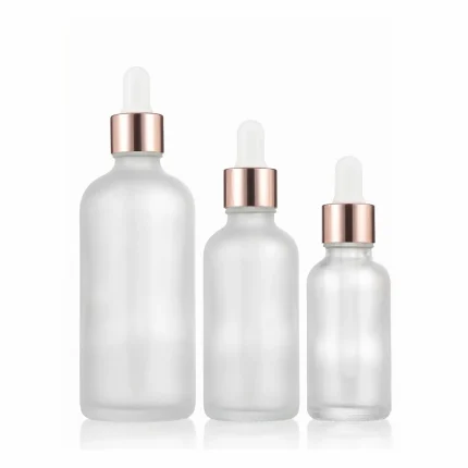 BOTOL KOSMETIK DROPPER PREMIUM UKURAN 30 mL, 50 mL, 100 mL BAHAN GLASS