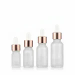 BOTOL KOSMETIK DROPPER PREMIUM UKURAN 5 mL, 10 mL, 15 mL, 20 mL BAHAN GLASS