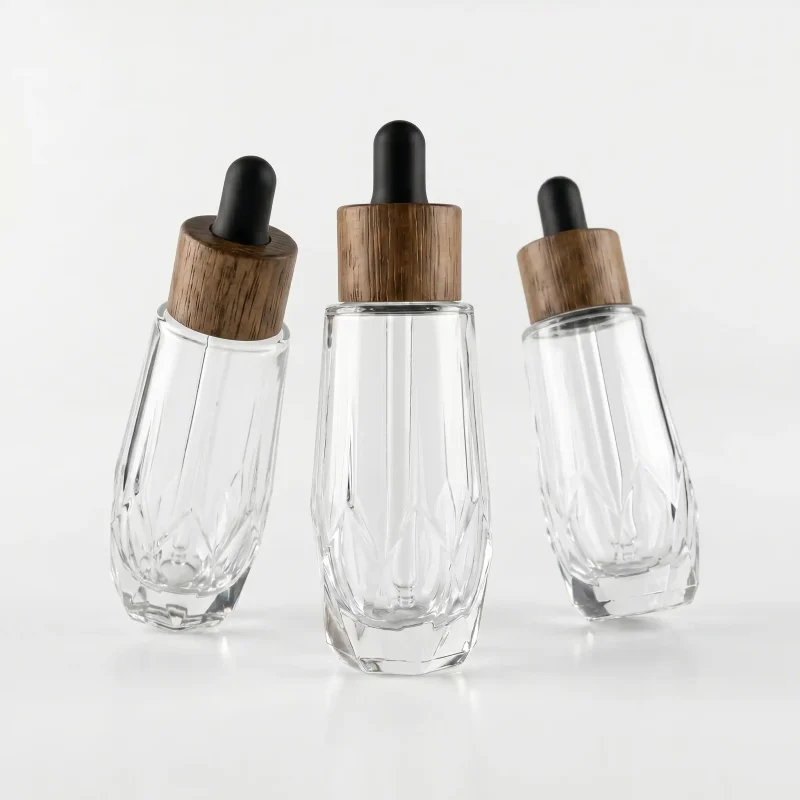 BOTOL KOSMETIK DROPPER RAMPNG BERCORAK