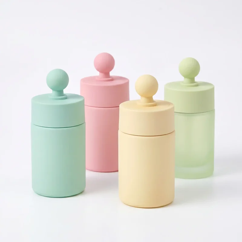 Home 27 BOTOL KOSMETIK DROPPER UKURAN 30 mL BENTUK SILINDER