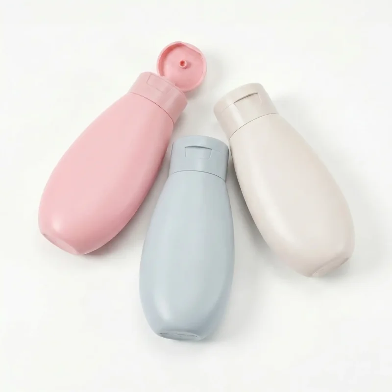 BOTOL KOSMETIK FLIP TOP BAHAN PE