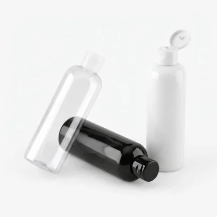 BOTOL KOSMETIK FLIP TOP BAHAN PET