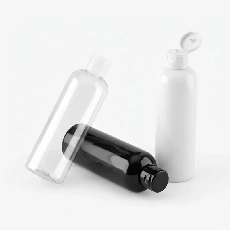 BOTOL KOSMETIK FLIP TOP BAHAN PET