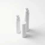 BOTOL KOSMETIK JENIS AIRLESS BAHAN PP PUTIH SOLID