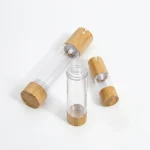 BOTOL KOSMETIK JENIS AIRLESS PUMP BENTUK SILINDER