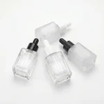 BOTOL KOSMETIK JENIS DROPPER BAHAN GLASS (KACA)