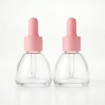BOTOL KOSMETIK JENIS DROPPER BAHAN GLASS (KACA)