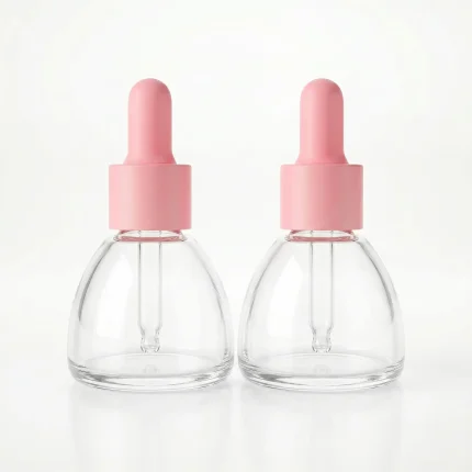 BOTOL KOSMETIK JENIS DROPPER BAHAN GLASS (KACA)