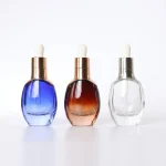 BOTOL KOSMETIK JENIS DROPPER BAHAN GLASS (KACA)