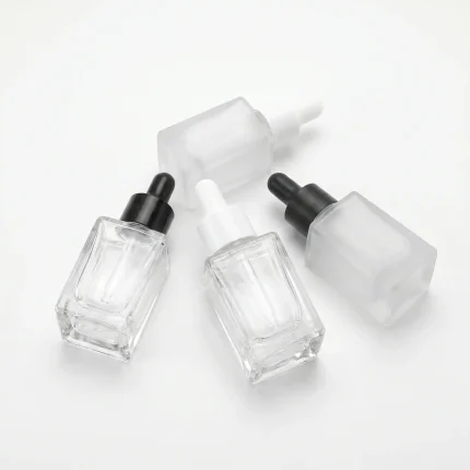 BOTOL KOSMETIK JENIS DROPPER BAHAN GLASS (KACA)