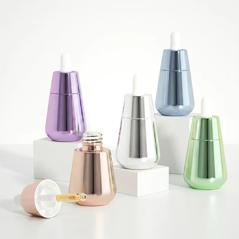 BOTOL KOSMETIK JENIS DROPPER MINI UKURAN 30 mL
