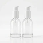 BOTOL KOSMETIK JENIS PUMP BAHAN GLASS (KACA)
