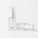 BOTOL KOSMETIK JENIS PUMP BENTUK KOTAK KECIL