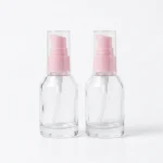 BOTOL KOSMETIK JENIS PUMP BENTUK SILINDER