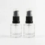 BOTOL KOSMETIK JENIS PUMP MINI BENTUK SILINDER