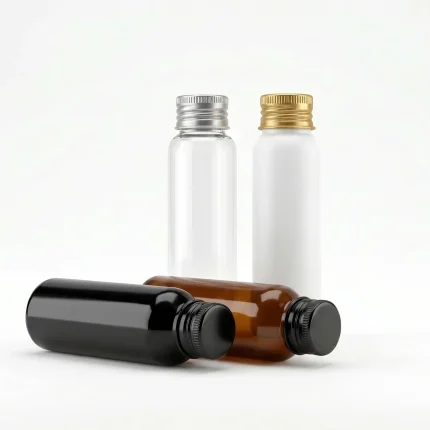 BOTOL KOSMETIK JENIS SCREW CAP