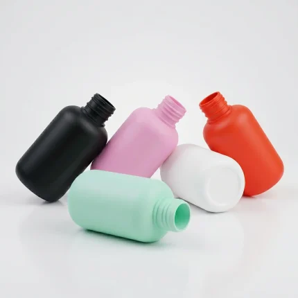 BOTOL KOSMETIK JENIS SCREW CAP BAHAN HDPE