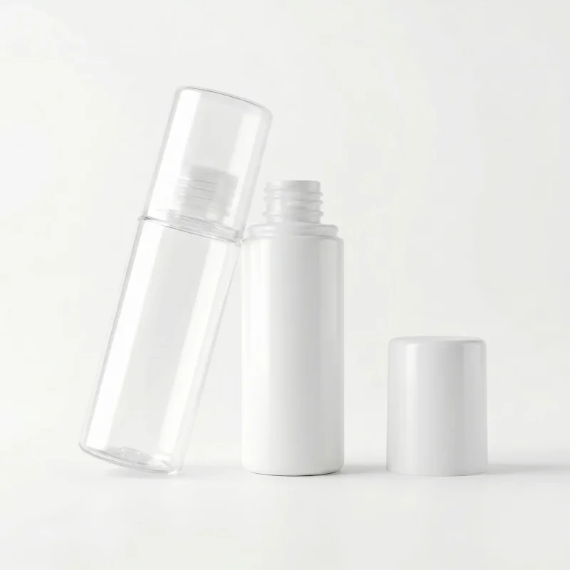 BOTOL KOSMETIK JENIS SCREW CAP BAHAN PET PREMIUM