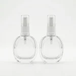 BOTOL KOSMETIK JENIS SPRAY BENTUK OVAL BULAT