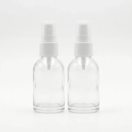 BOTOL KOSMETIK JENIS SPRAY BENTUK SILINDER BULAT