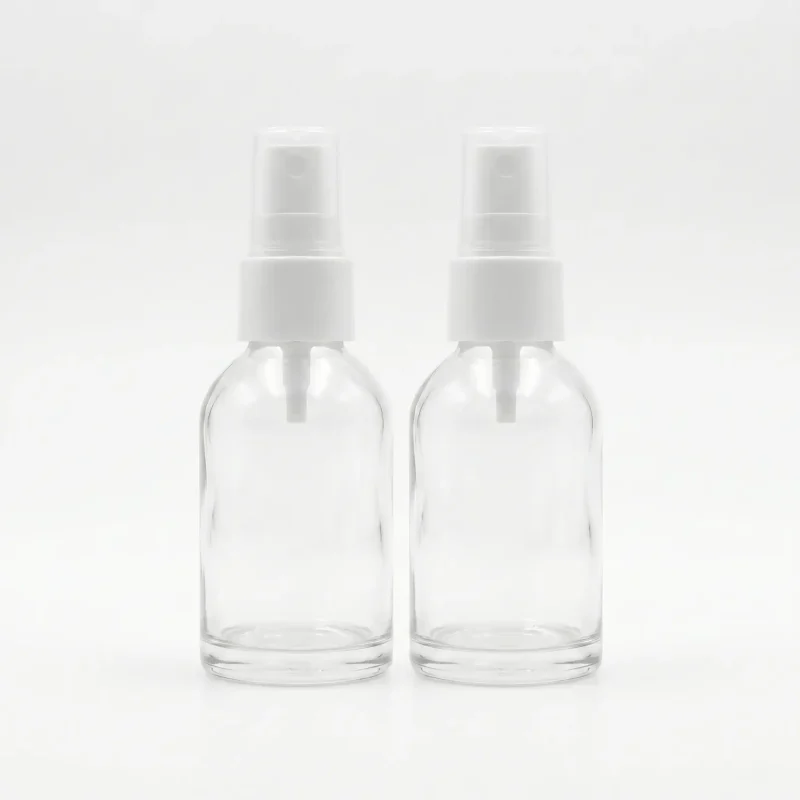 Home 25 BOTOL KOSMETIK JENIS SPRAY BENTUK SILINDER BULAT