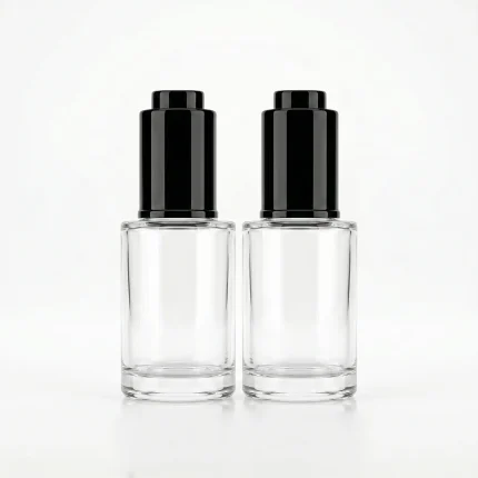 BOTOL KOSMETIK KECIL JENIS PUMP BENTUK SILINDER