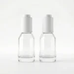 BOTOL KOSMETIK KECIL JENIS PUMP BENTUK SILINDER