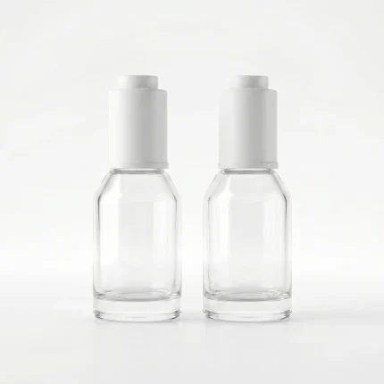 BOTOL KOSMETIK KECIL JENIS PUMP BENTUK SILINDER