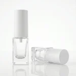 BOTOL KOSMETIK KECIL KOTAK BENING TRANSPARAN