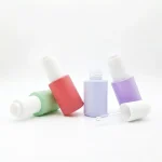 BOTOL KOSMETIK KECIL WARNA CERAH SOLID