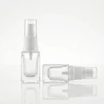 BOTOL KOSMETIK KOTAK BAHAN GLASS (KACA) PREMIUM