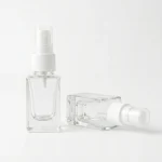 BOTOL KOSMETIK KOTAK JENIS SPRAY BAHAN GLASS (KACA)