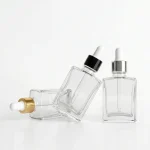 BOTOL KOSMETIK KOTAK PREMIUM BAHAN GLASS (KACA)