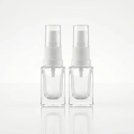 BOTOL KOSMETIK KOTAK UKURAN MINI PREMIUM