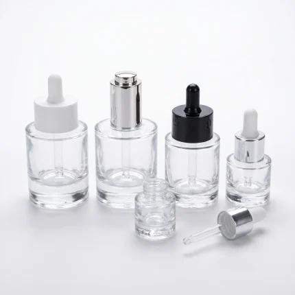 BOTOL KOSMETIK PREMIUM BAHAN GLASS (KACA)