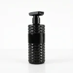 BOTOL KOSMETIK PREMIUM WARNA HITAM UKURAN 420mL