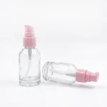 BOTOL KOSMETIK PUMP BAHAN GLASS (KACA)