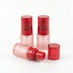 BOTOL KOSMETIK PUMP BAHAN GLASS (KACA)