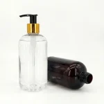 BOTOL KOSMETIK PUMP BENTUK TABUNG BULAT