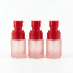 BOTOL KOSMETIK PUMP GLASS UKURAN 20 mL